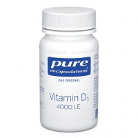 Витамин Д3 PURE ENCAPSULATIONS Vitamin D3 4000 I.E. Kapseln 30 шт Pro medico Витамин Д3 PURE ENCAPSULATIONS Vitamin D3 4000 I.E. Kapseln 30 шт Pro medico